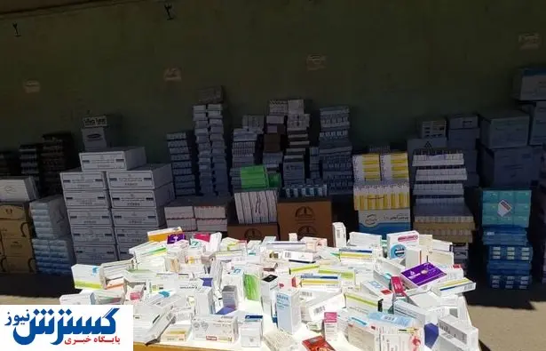 کشف داروی قاچاق توسط مرزبانان