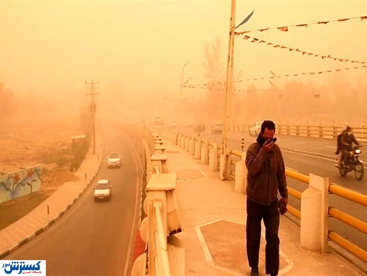 کدام استان ها درگیر گرد و خاک هستند