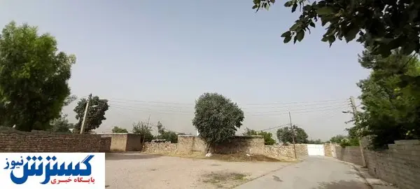 ناپدید شدن کوهستان در خوزستان