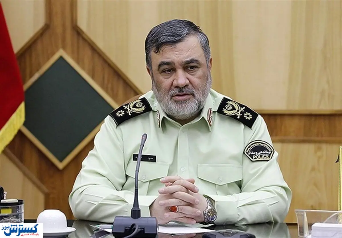 انتقاد تند فرمانده کل انتظامی از کم هزینه بودن جرم در ایران