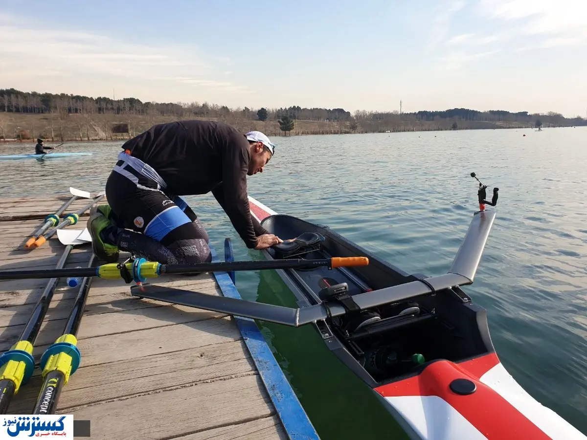 شوکی بزرگ به قایقرانی ایران
