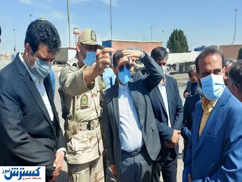 بازدید خطیب زاده از مرز دوغارون / حقابه ایران پیگیری می شود