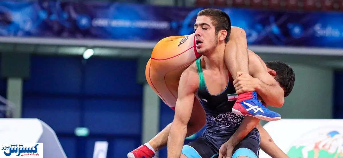 کشتی آزاد قهرمانی آسیا / فیروزپور هم به مدال طلا رسید