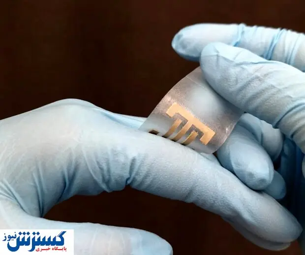 کمک پانسمان الکترونیکی به بهبود زخم ها