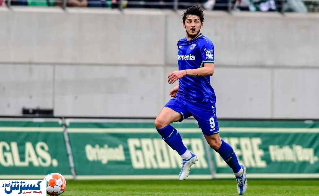 سنگ تمام نشریه آلمانی برای سردار آزمون