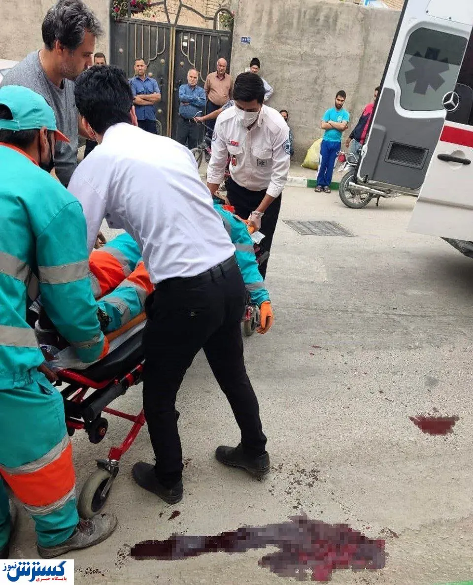 قتل پاکبان مشهدی امروز صبح+ عکس