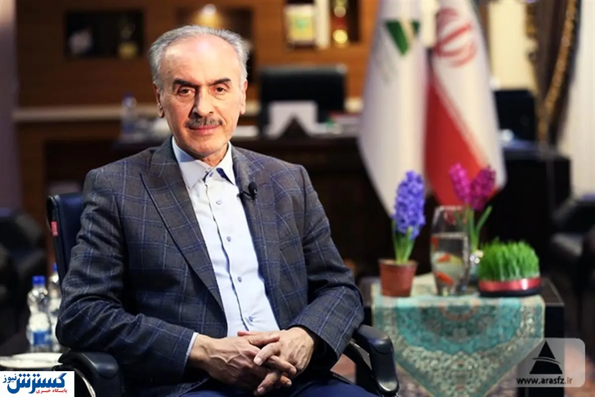 مدیر منطقه‌آزاد ارس برکنار شد