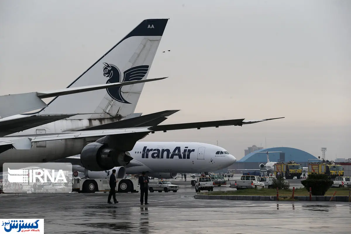 ادامه سریال نقص فنی هواپیماها در کشور / پرواز تهران _ نجف هم زمین گیر شد!