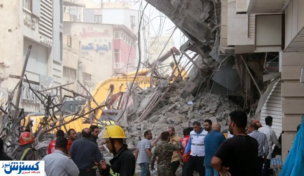 پایان ماموریت آتشنشانان اهوازی در متروپل