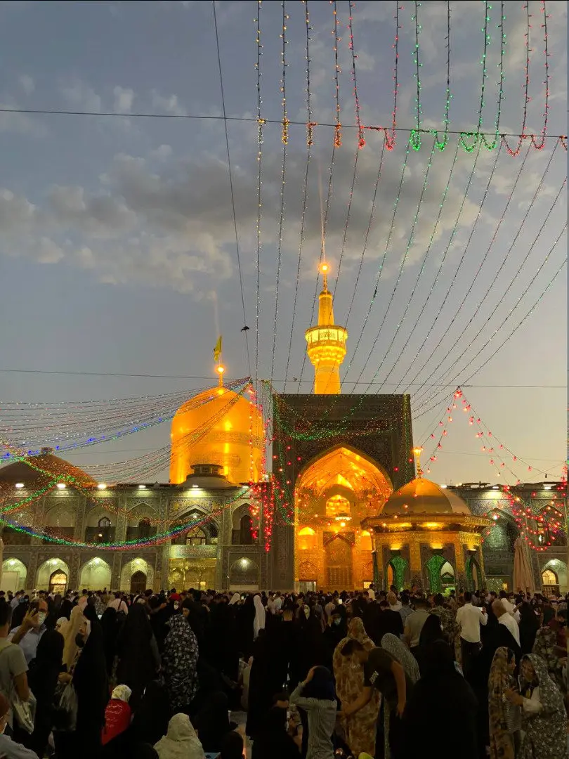 ۳ روز اقامت در مشهد چقدر آب می‌خورد؟