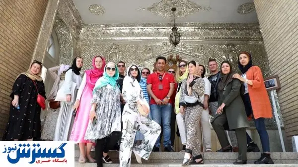 گردشگران روس به ایران می‌آیند