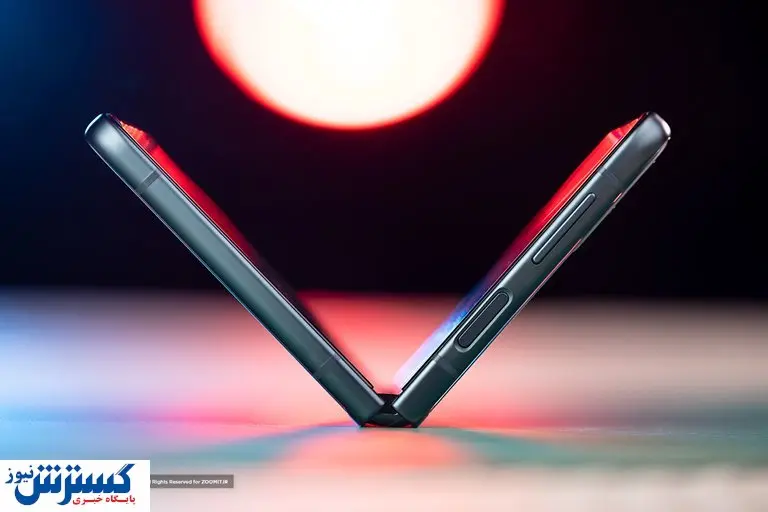 رونمایی از تصاویر واقعی گلکسی زد فلیپ ۴