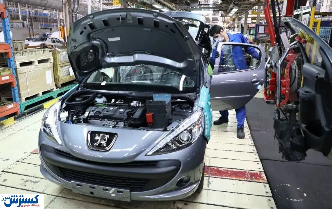 کاهش ۳۹درصدی مراجعه مشتریان ایران‌خودرو به نمایندگی‌ها