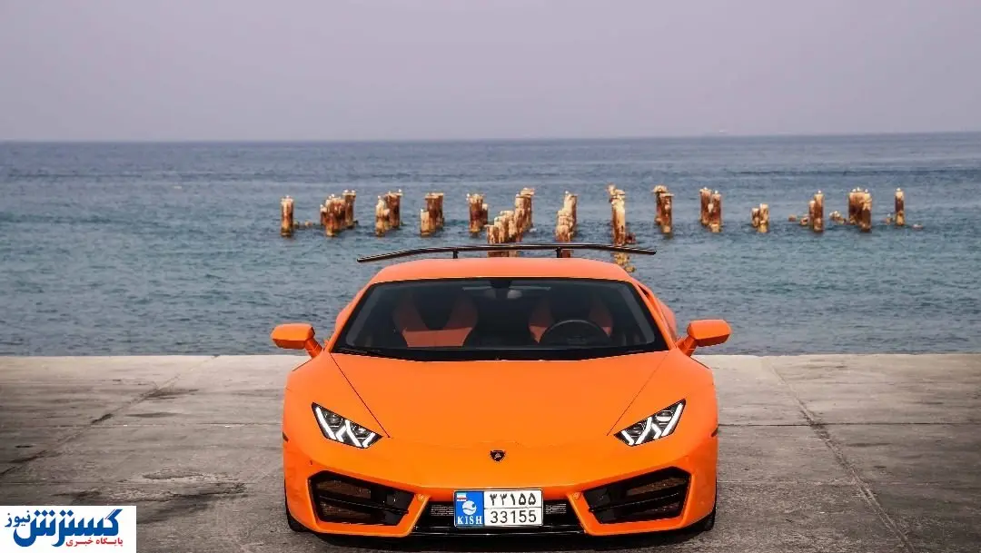 یک ساعت لامبورگینی سواری در کیش چند؟