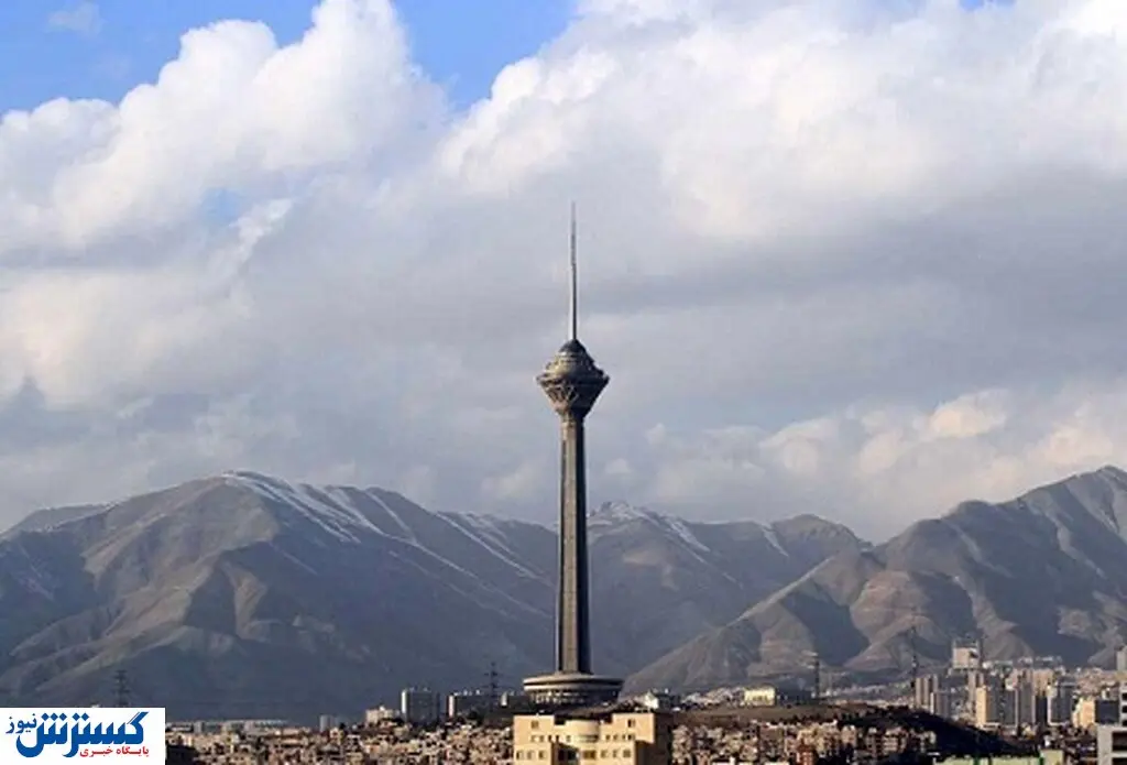 پیش بینی وزش باد شدید در تهران