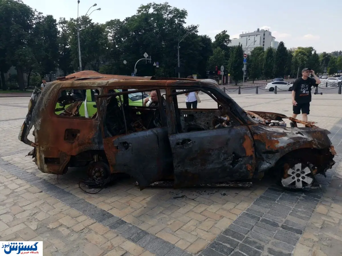 آخرین تصاویر از روزگار سیاه کی‌یف