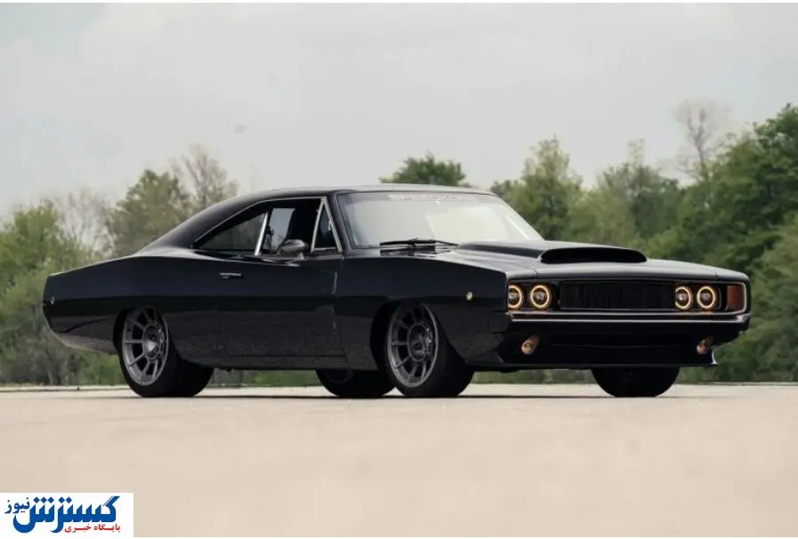 عاشقان خودروهای آمریکایی بخوانند / ماشینی که مات آن می‌شوید!