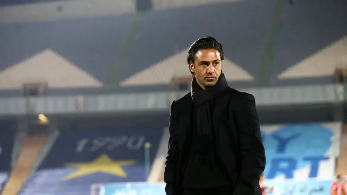 چشمک فرهاد مجیدی به مهندس لیگ برتر