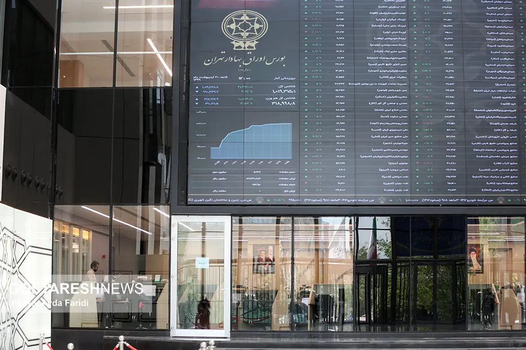 بورس همچنان سبز پوش است