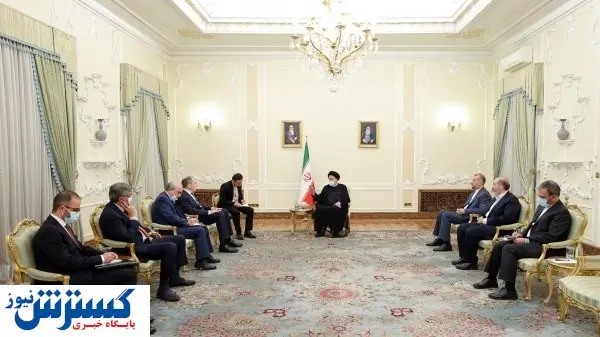 تاکید رئیسی بر موضع ایران درباره جنگ اوکراین