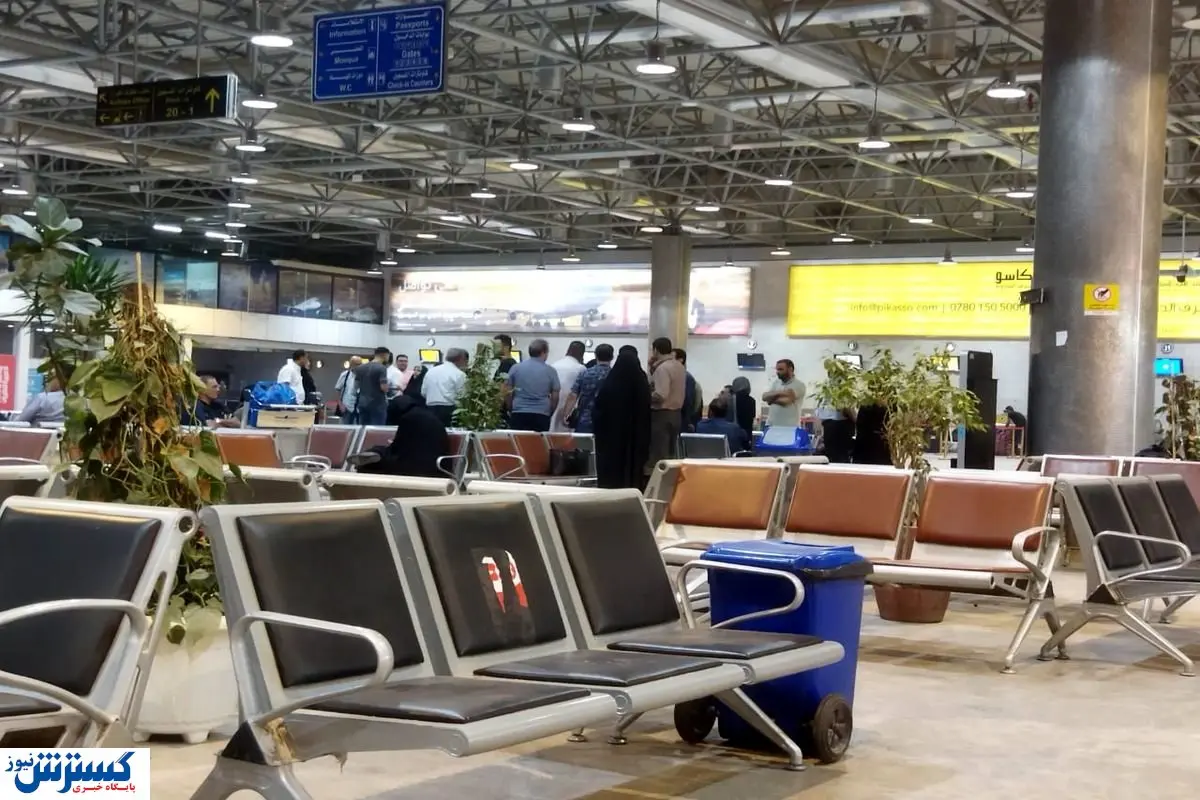 بلاتکلیفی مسافران پرواز ایرانایر نجف به تهران