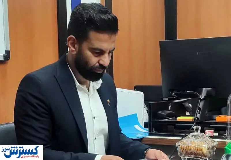 حیدرزاده نواب رئیس خود را اعلام کرد