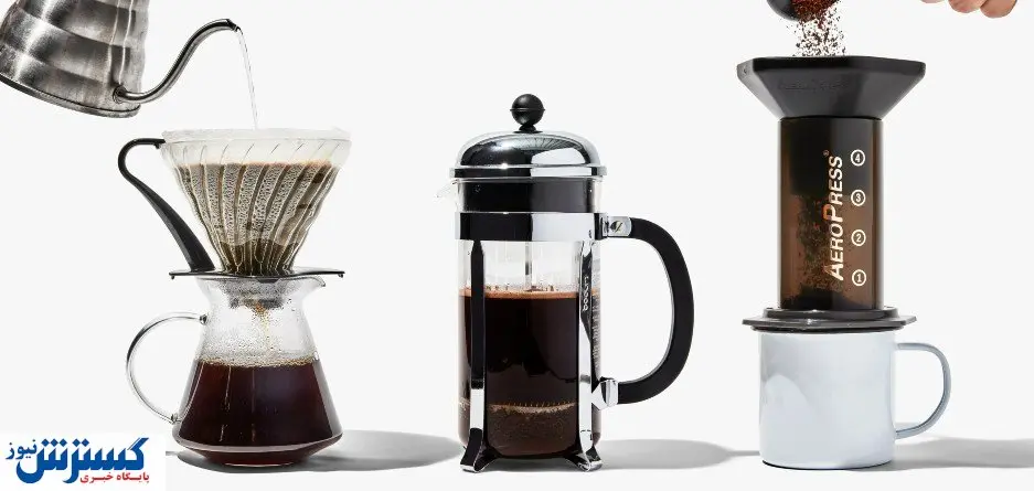 قهوه ساز چند؟