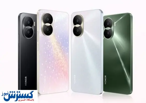 گوشی جذاب آنر معرفی شد + مشخصات