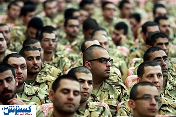 خداحافظی سربازها با یک امر اجباری!