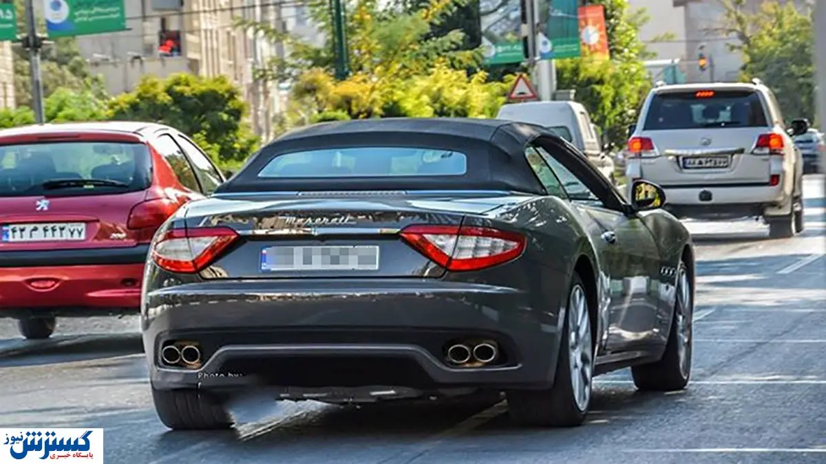 ماجرای کرایه های نجومی برای خودروهای لوکس / تبدیل پراید به مازراتی با یک چک!