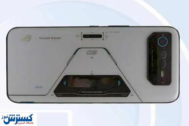 گوشی گیمینگ ایسوس معرفی شد + عکس