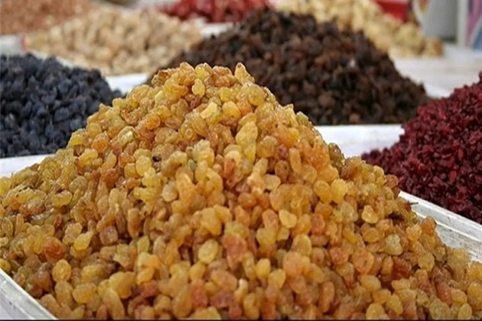 قیمت کشمش در بازار