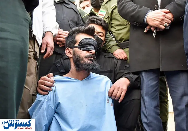 اجرای حکم قصاص نفس قاتل شهید رنجبر