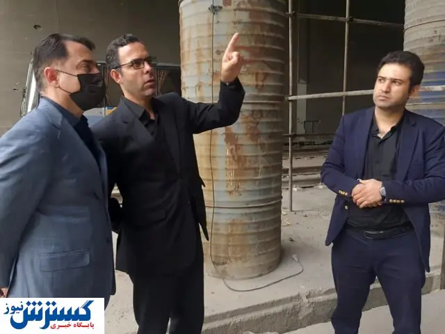 بهره برداری از بزرگترین مجموعه پارکینگ عمومی سرپوشیده کشور