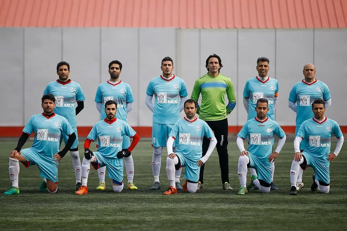 تقابل جذاب عزیزی و فردوسی پور + عکس