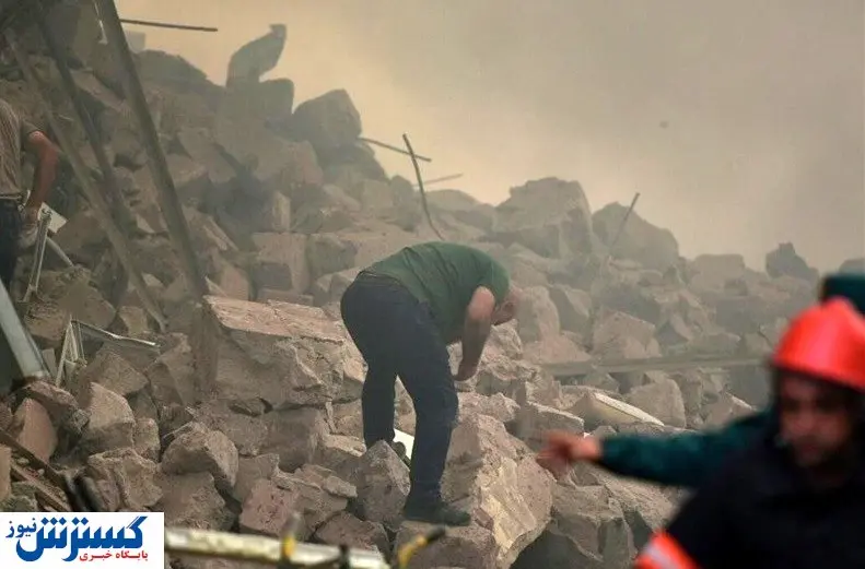 انفجار وحشتناک در پایتخت ارمنستان + جزییات