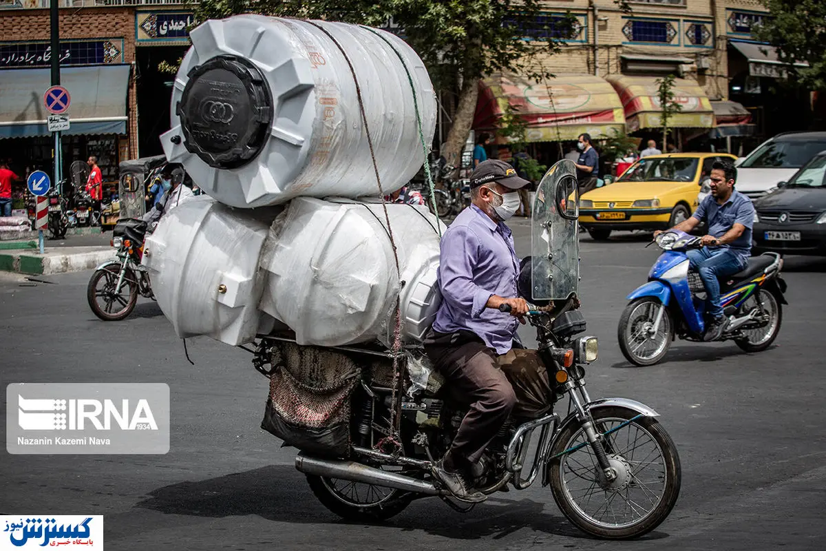 تصاویر/ چهار میلیون موتورسوار در پایتخت