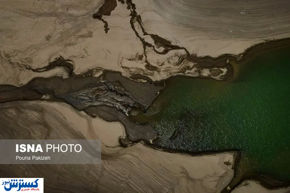 تصاویر/ کم آبی در سدهای کشور