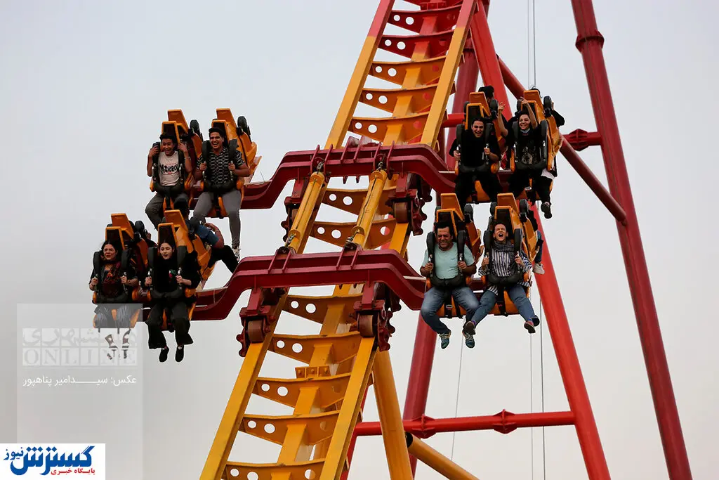 فعالیت دوباره شهربازی بسیج پس از ۵ سال + تصاویر