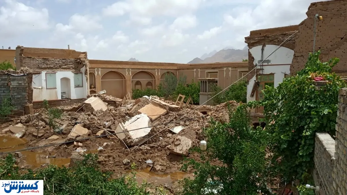 مردم میراث فرهنگی یزد را نجات دادند