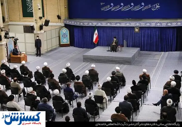 شرکت‌کنندگان در هفتمین اجلاس مجمع جهانی اهل بیت(ع) با رهبر انقلاب دیدار کردند