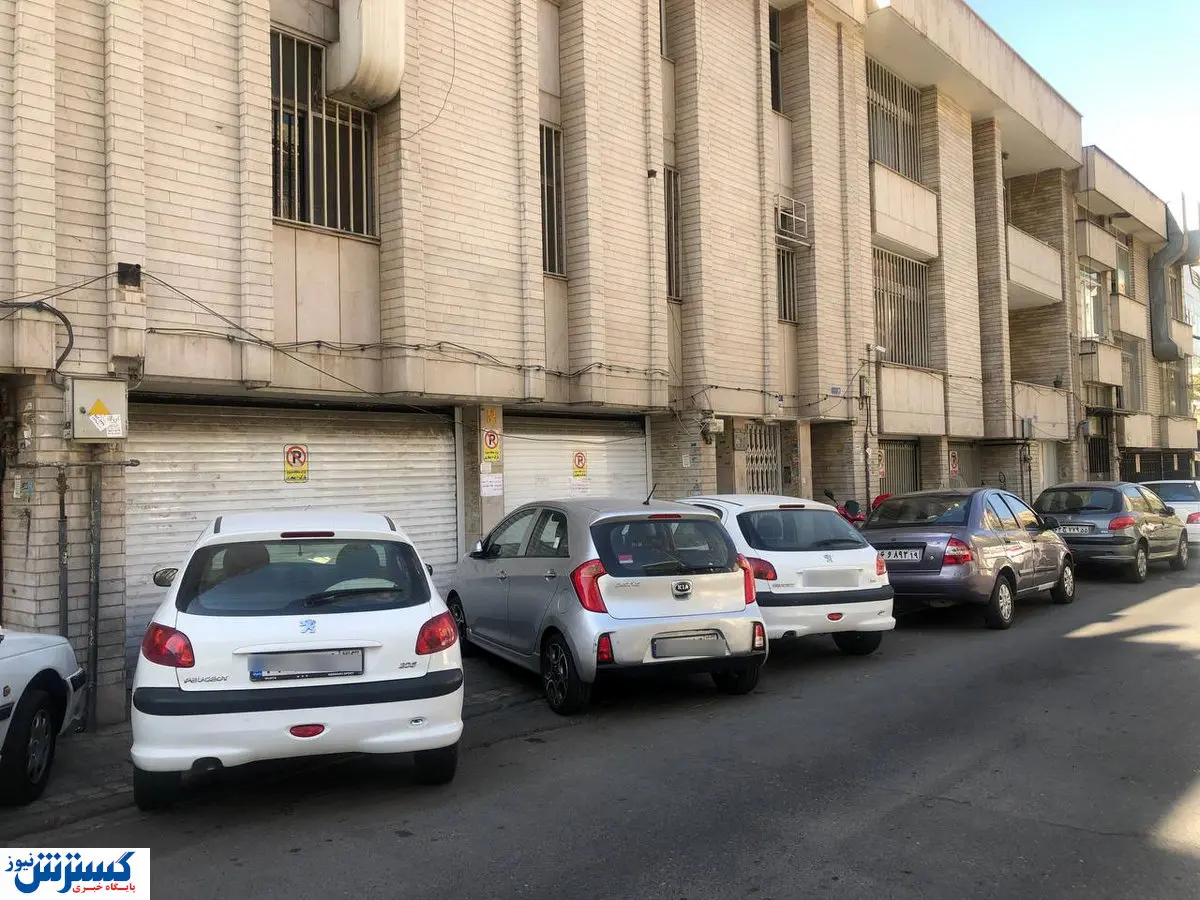 طلبکاری عجیب صاحبان این خودروها از مردم / لطفا اینجا پارک نکنید!