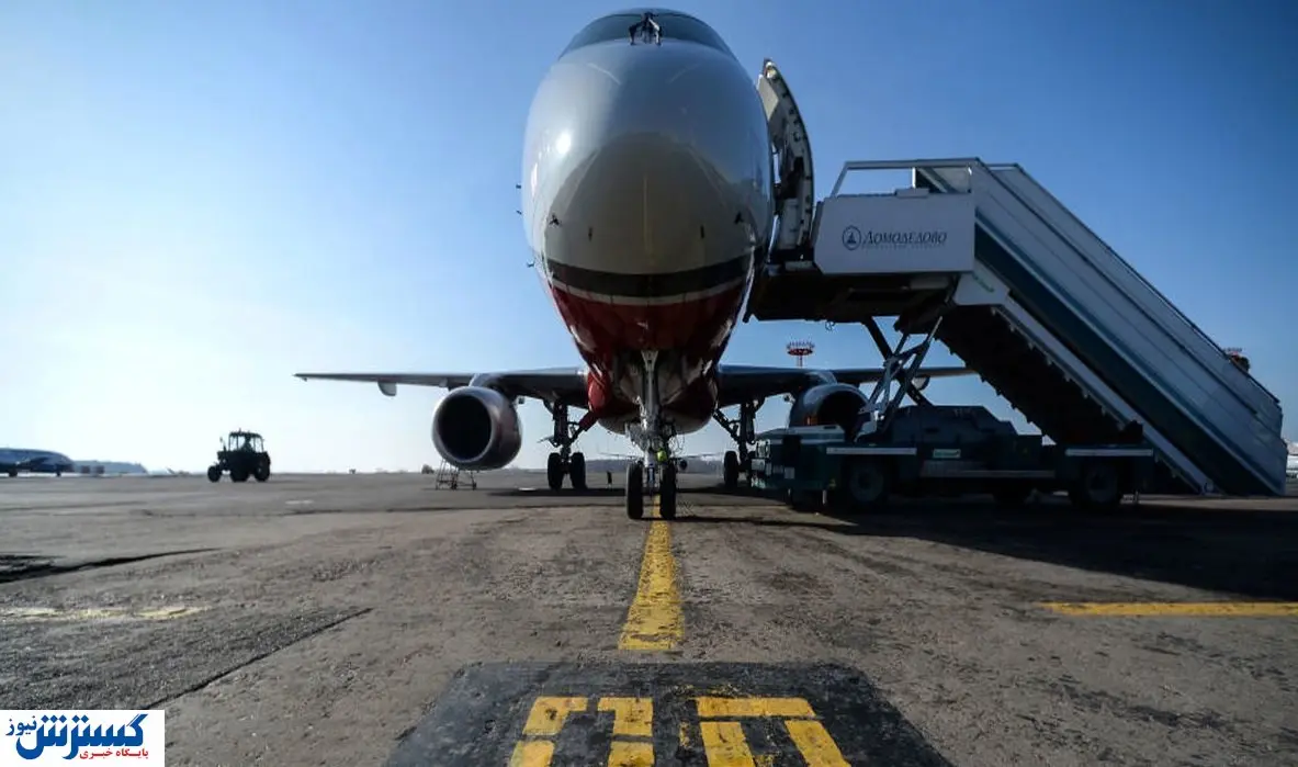 فرود اضطراری هواپیمای آسمان در فرودگاه شیراز