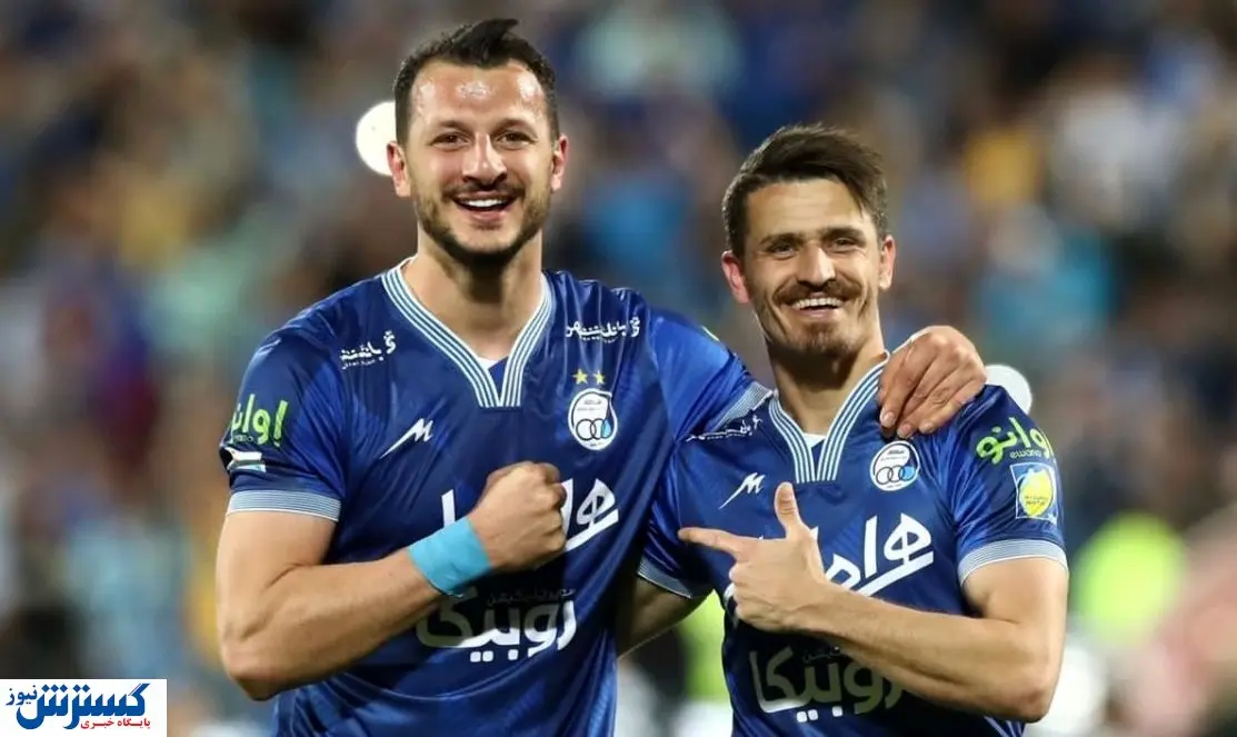 غیبت ۲ بازیکن استقلال مقابل نساجی