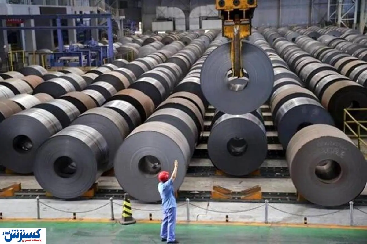 جهش ۳۴ درصدی تولید فولاد ایران