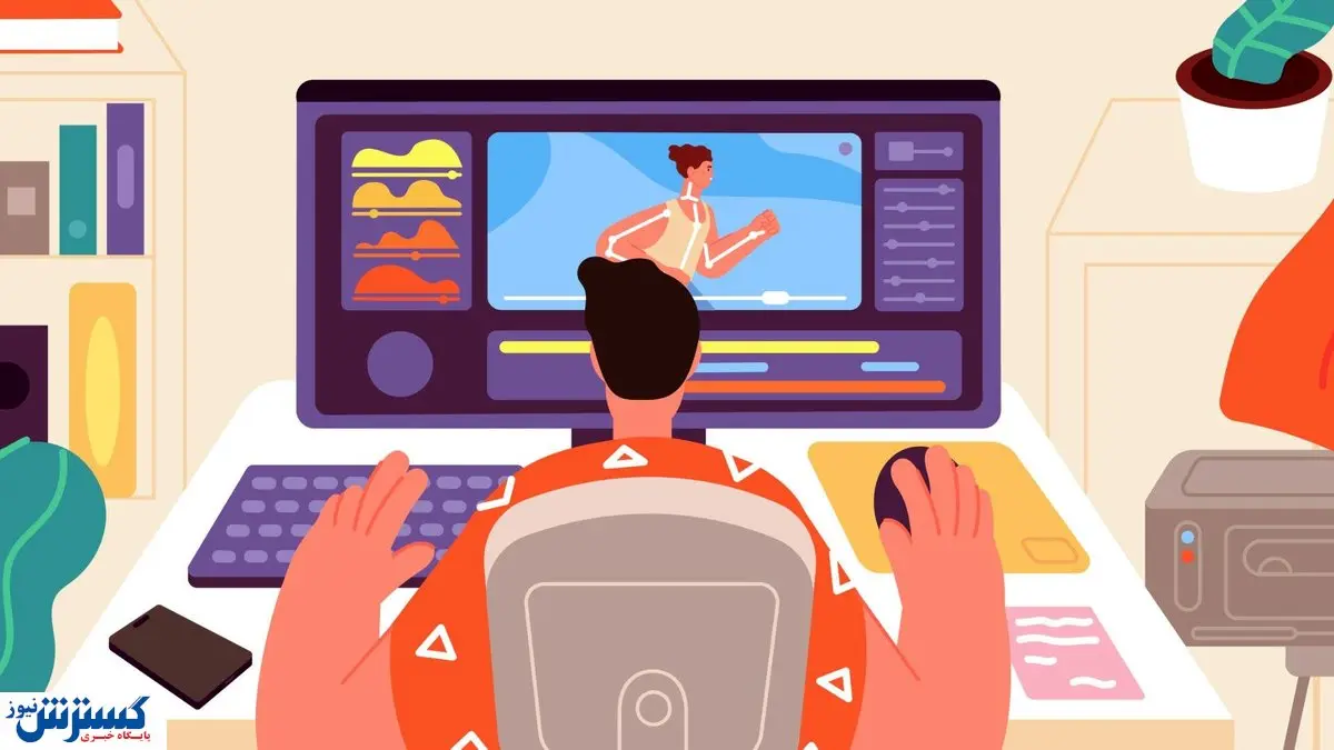 موشن گرافیک و تمام آنچه باید بدانید