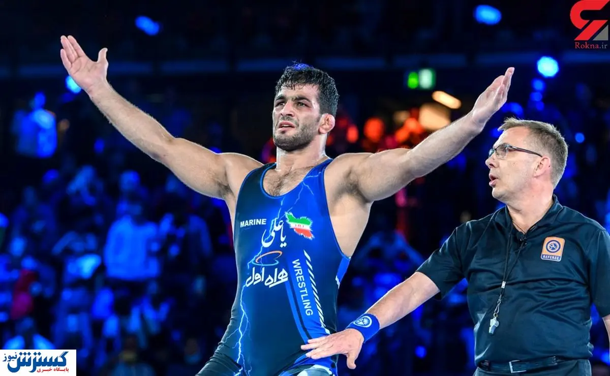 شروع طوفانی یزدانی در  مسابقات کشتی آزاد قهرمانی جهان