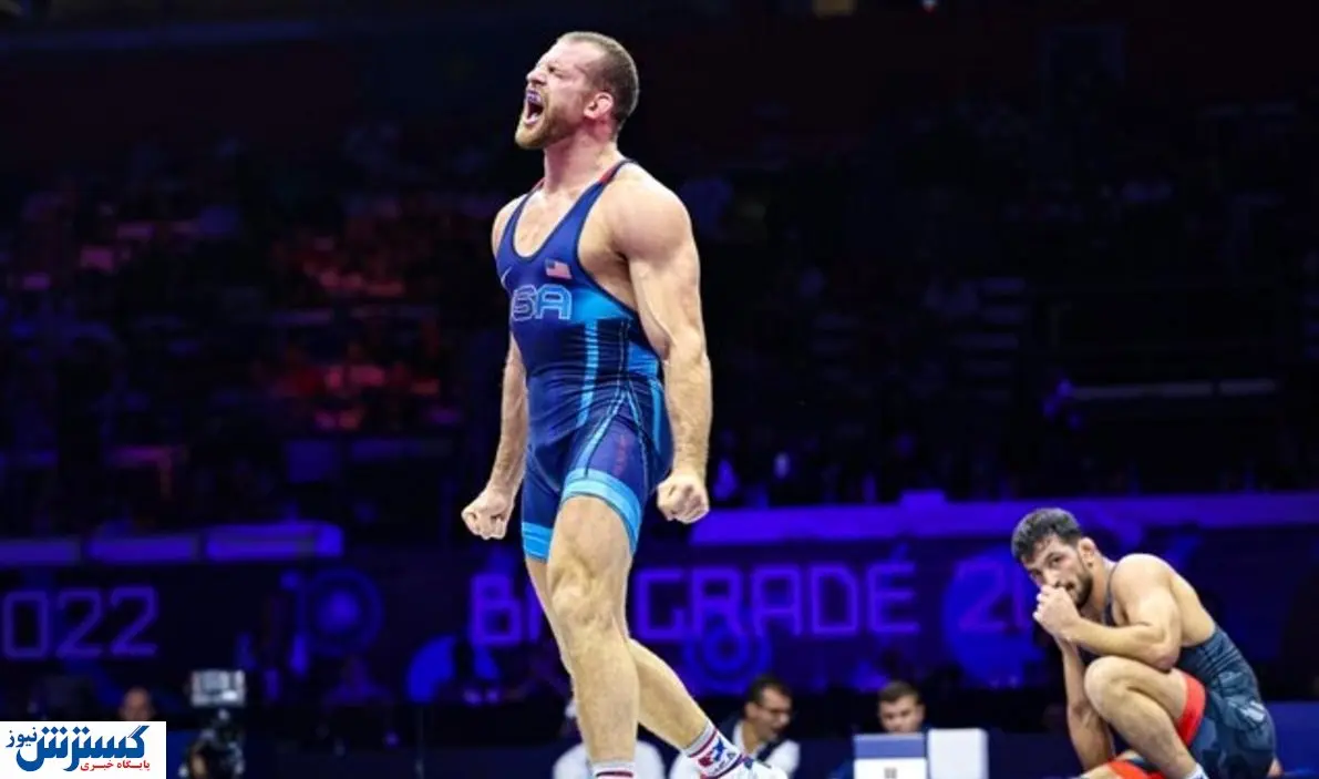 پیام تیلور برای یزدانی بعد از قهرمانی