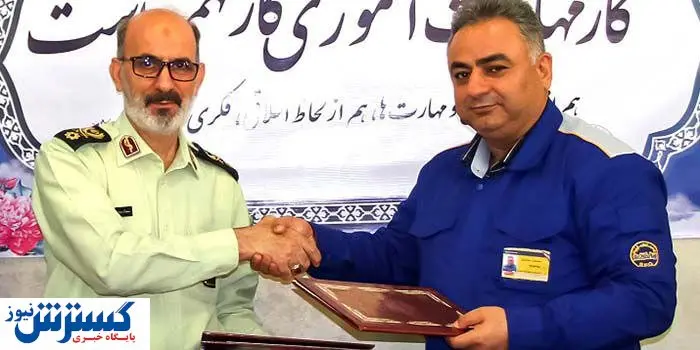 جذب سربازان فنی در امدادخودروایران