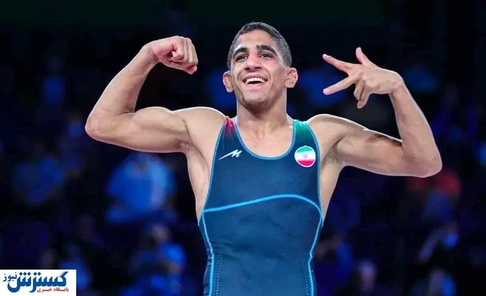 عموزاد دومین طلای ایران را صید کرد